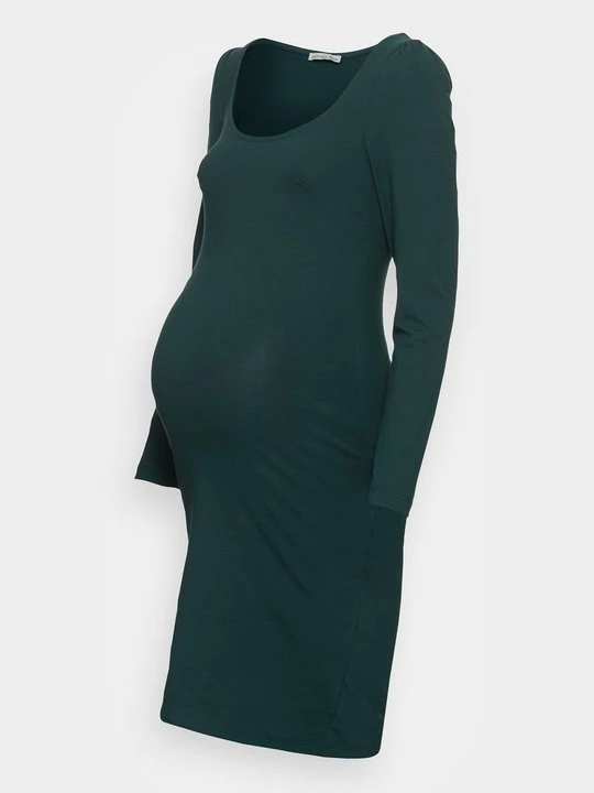 Zdjęcie produktu Sukienka etui Anna Field MAMA By Zalando ciemnozielony