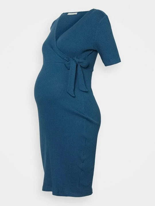 Zdjęcie produktu Sukienka etui Anna Field MAMA By Zalando niebieski