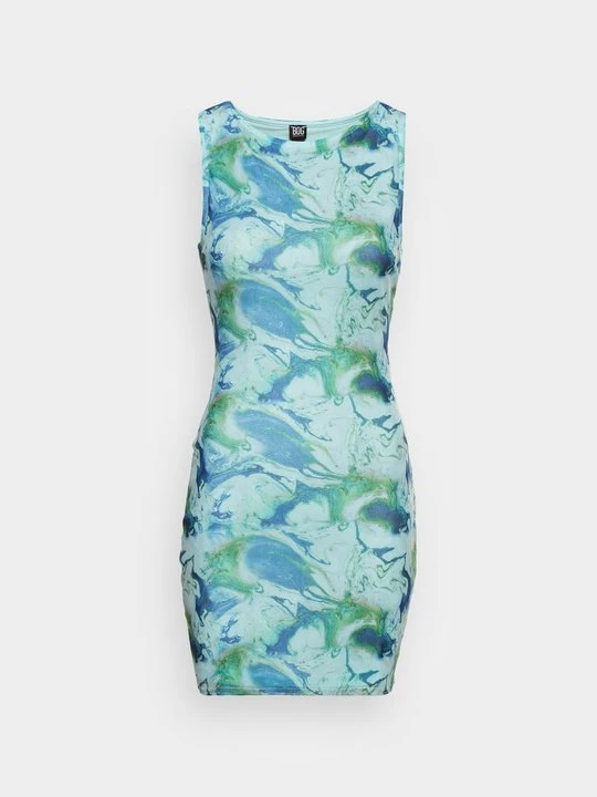 Zdjęcie produktu Sukienka etui BDG Urban Outfitters niebieski