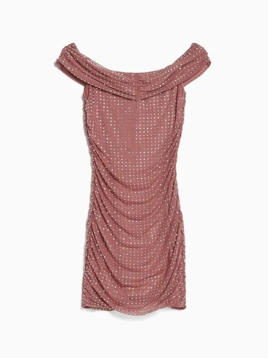 Zdjęcie produktu Sukienka etui Bershka różowy