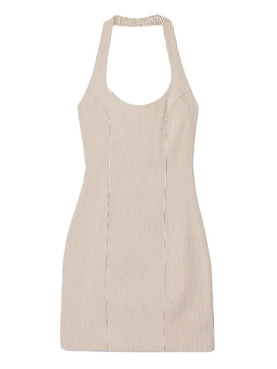 Zdjęcie produktu Sukienka etui Bershka ciemnobrązowy