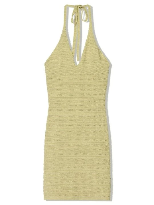 Zdjęcie produktu Sukienka etui Bershka khaki