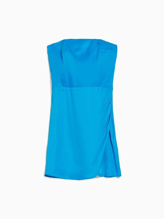 Zdjęcie produktu Sukienka etui Bershka niebieski