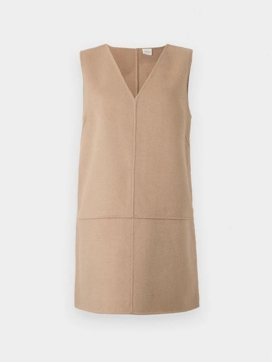 Zdjęcie produktu Sukienka etui Calvin Klein beżowy