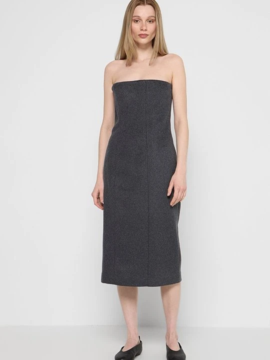 Zdjęcie produktu Sukienka etui Calvin Klein Jeans antracytowy