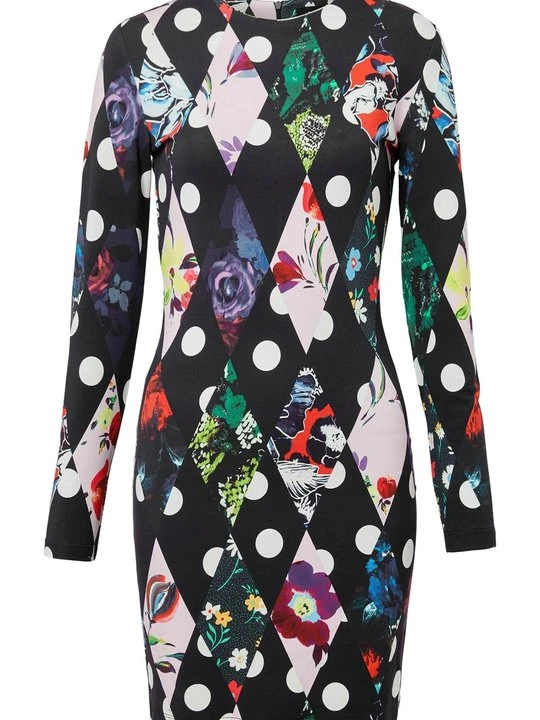 Zdjęcie produktu Sukienka etui Desigual czarny