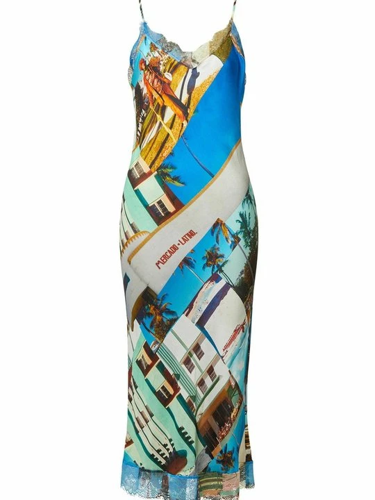 Zdjęcie produktu Sukienka etui Desigual niebieski