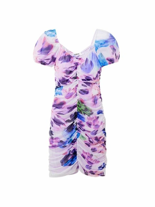 Zdjęcie produktu Sukienka etui Desigual różowy