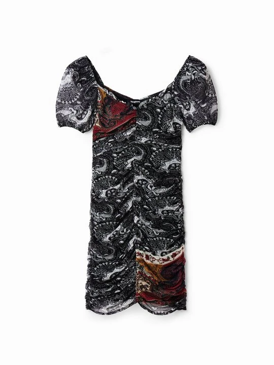 Zdjęcie produktu Sukienka etui Desigual czarny