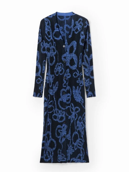 Zdjęcie produktu Sukienka etui Desigual czarny