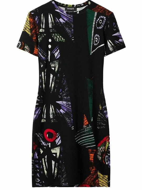Zdjęcie produktu Sukienka etui Desigual czarny