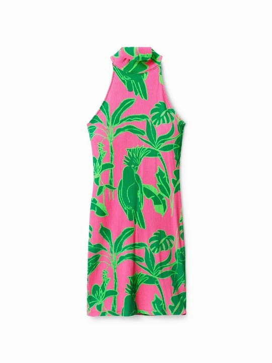Zdjęcie produktu Sukienka etui Desigual różowy