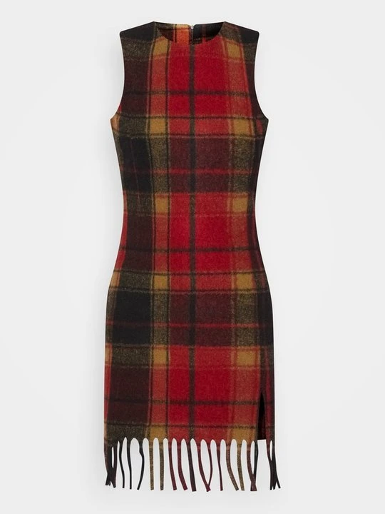Zdjęcie produktu Sukienka etui Desigual czerwony