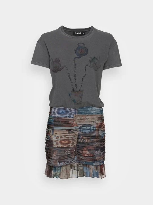 Zdjęcie produktu Sukienka etui Desigual czarny