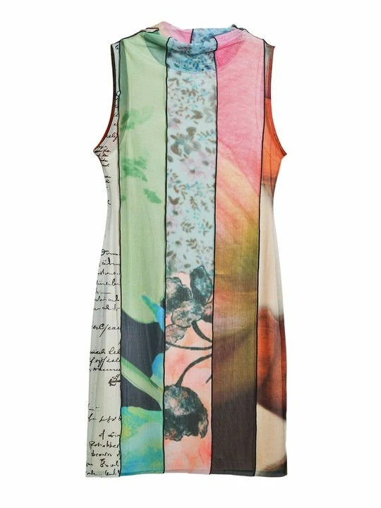 Zdjęcie produktu Sukienka etui Desigual zielony