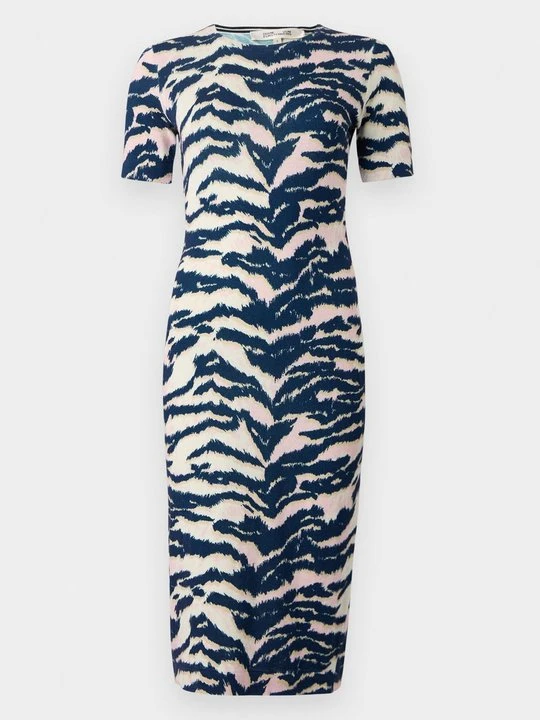 Zdjęcie produktu Sukienka etui Diane Von Furstenberg czarny