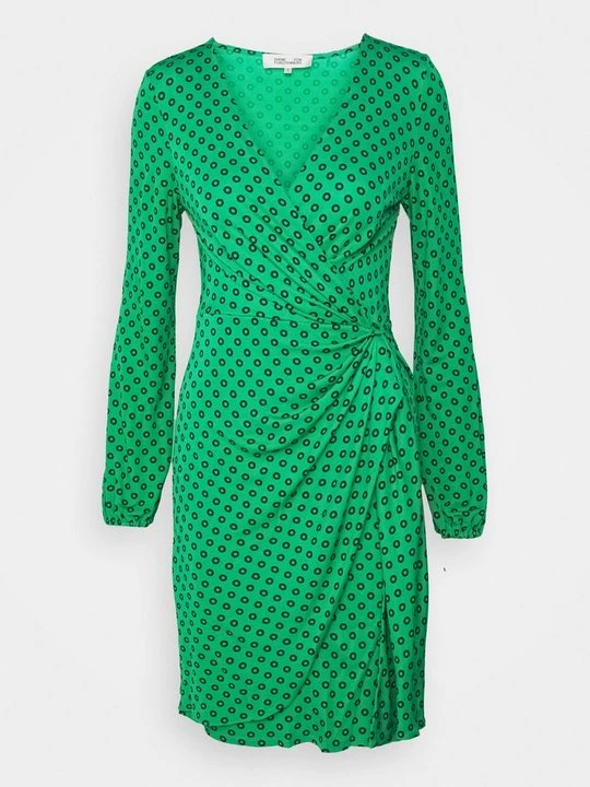 Zdjęcie produktu Sukienka etui Diane Von Furstenberg zielony