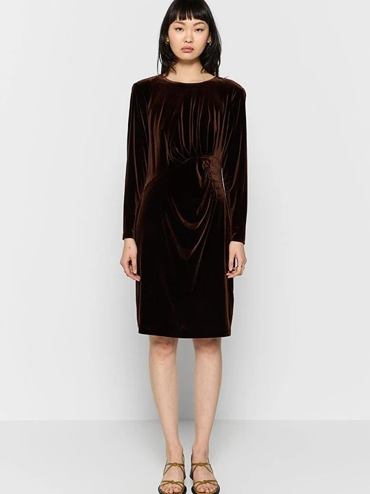 Zdjęcie produktu Sukienka etui DKNY brązowy
