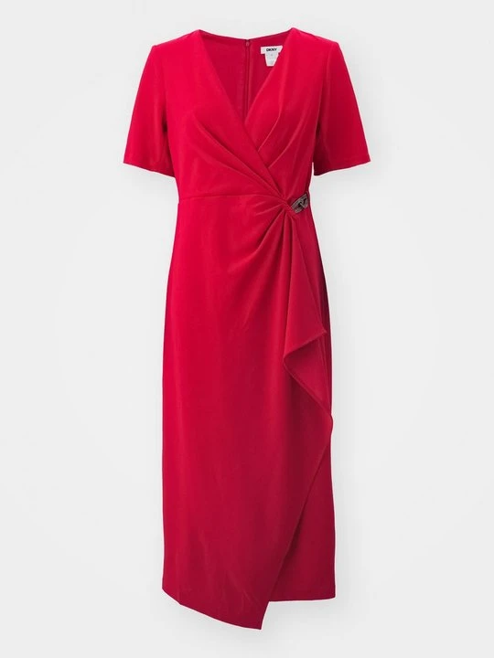 Zdjęcie produktu Sukienka etui DKNY czerwony