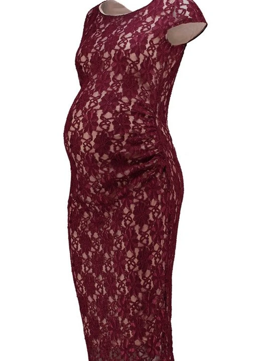 Zdjęcie produktu Sukienka etui Dorothy Perkins ciemnoczerwony