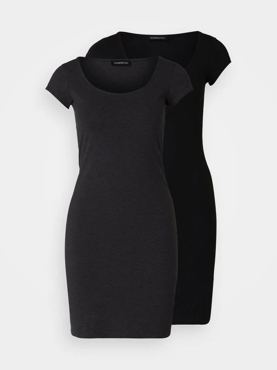 Zdjęcie produktu Sukienka etui Even&Odd By Zalando czarny