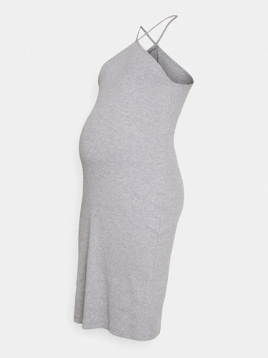 Zdjęcie produktu Sukienka etui Even&Odd Maternity By Zalando szary melanż