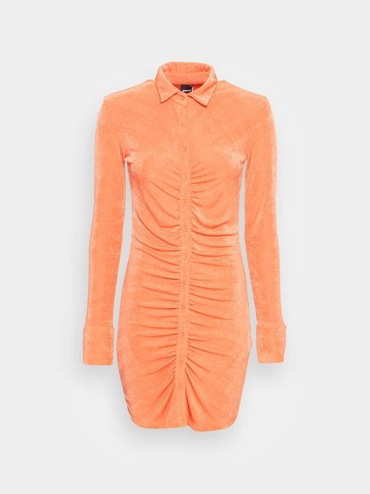Zdjęcie produktu Sukienka etui Gina Tricot pomarańczowy