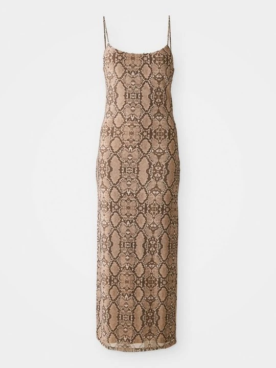 Zdjęcie produktu Sukienka etui Gina Tricot beżowy