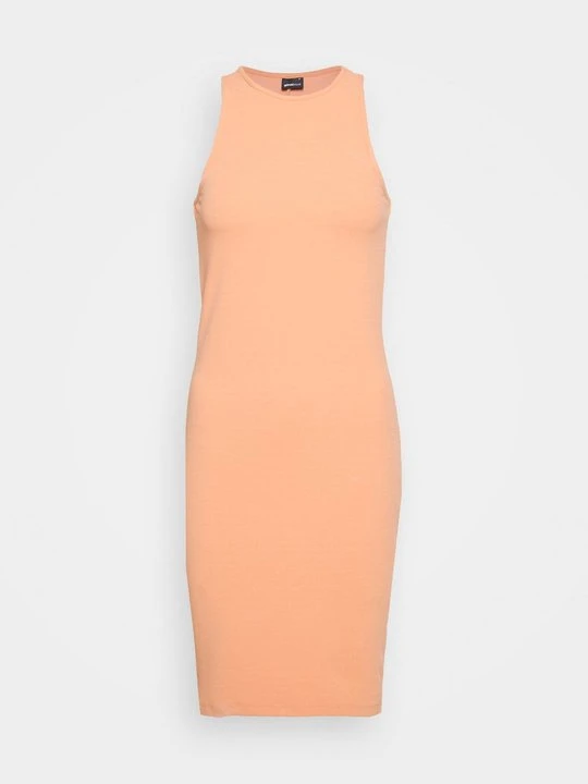 Zdjęcie produktu Sukienka etui Gina Tricot pomarańczowy