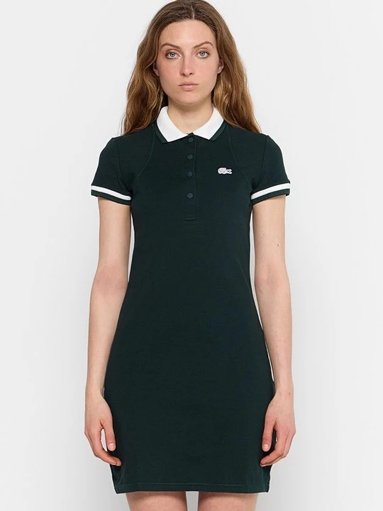 Zdjęcie produktu Sukienka etui Lacoste zielony