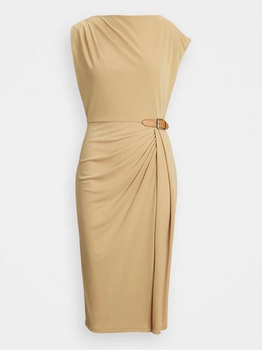 Zdjęcie produktu Sukienka etui Lauren Ralph Lauren piaskowy