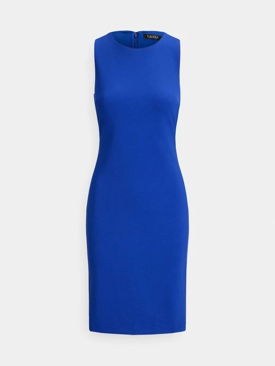 Zdjęcie produktu Sukienka etui Lauren Ralph Lauren błękit królewski