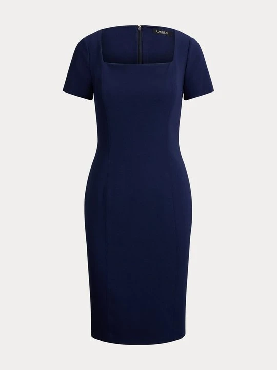 Zdjęcie produktu Sukienka etui Lauren Ralph Lauren granatowy