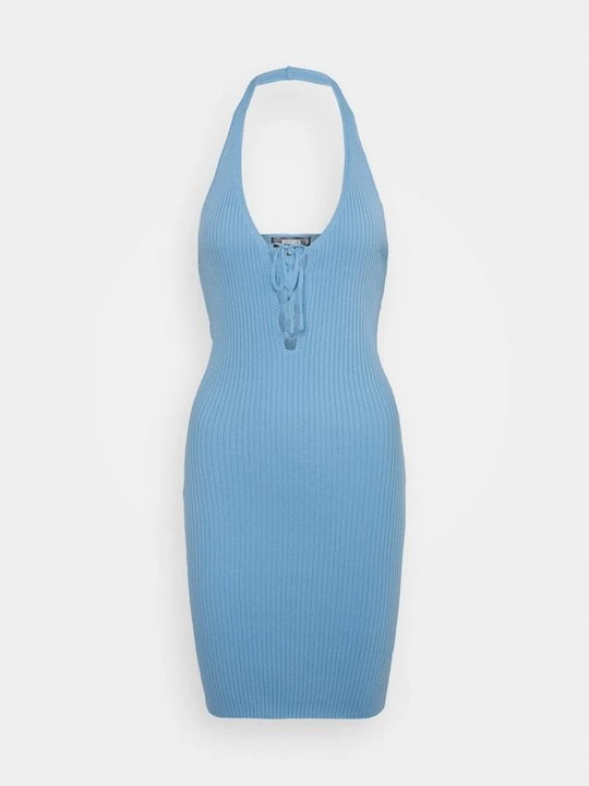 Zdjęcie produktu Sukienka etui Missguided niebieski