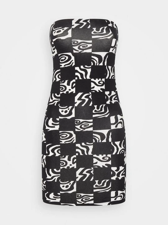 Zdjęcie produktu Sukienka etui Monki czarny