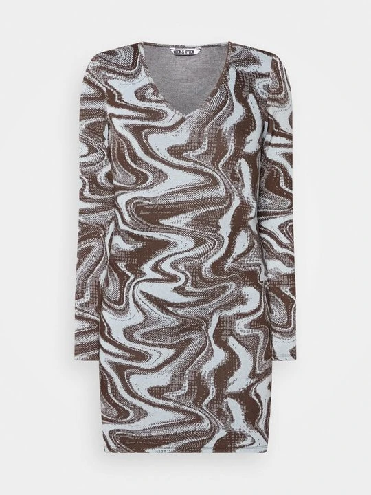 Zdjęcie produktu Sukienka etui Neon & Nylon niebieski