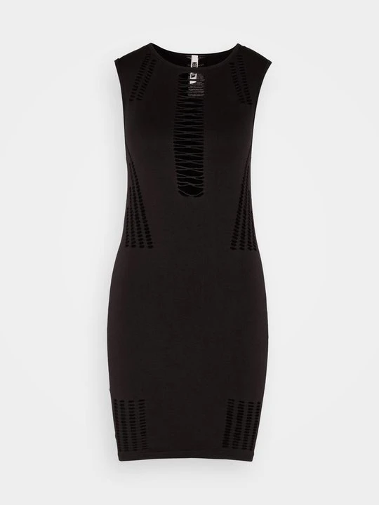 Zdjęcie produktu Sukienka etui Neon & Nylon czarny