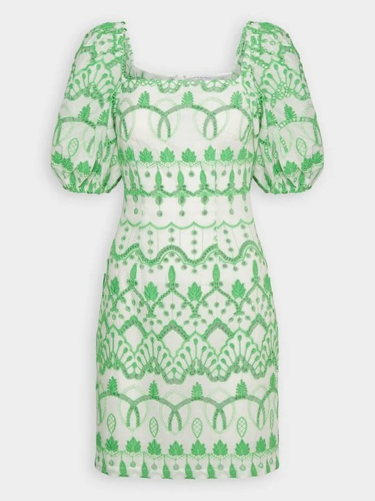 Zdjęcie produktu Sukienka etui Never Fully Dressed zielony