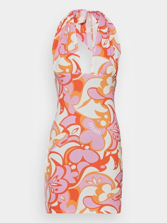 Zdjęcie produktu Sukienka etui Nly by Nelly pomarańczowy