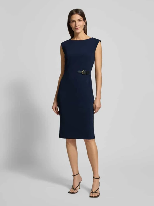 Zdjęcie produktu Sukienka ołówkowa do kolan model 'JAVILLA' Lauren Ralph Lauren Granatowy