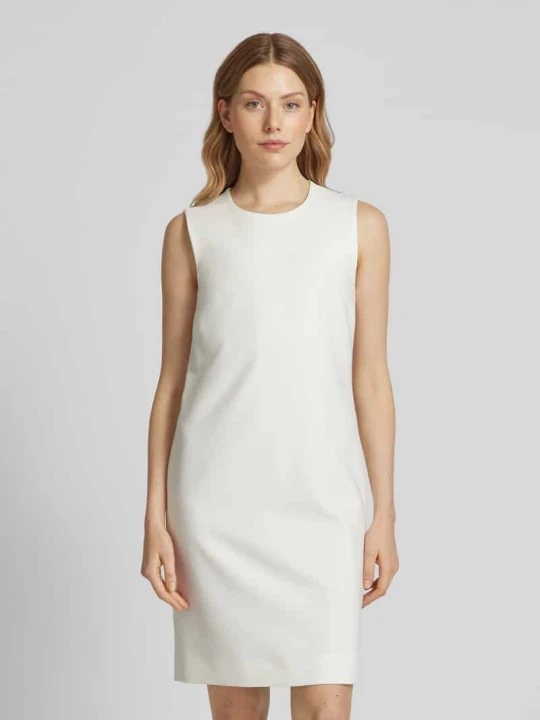 Zdjęcie produktu Sukienka etui o kroju slim fit z wszytym zamkiem błyskawicznym Windsor Złamany biały