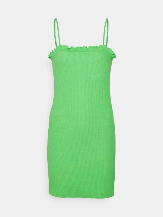 Zdjęcie produktu Sukienka etui Pieces zielony