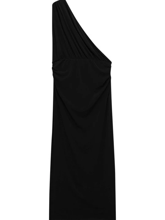 Zdjęcie produktu Sukienka etui PULL&BEAR czarny melanż