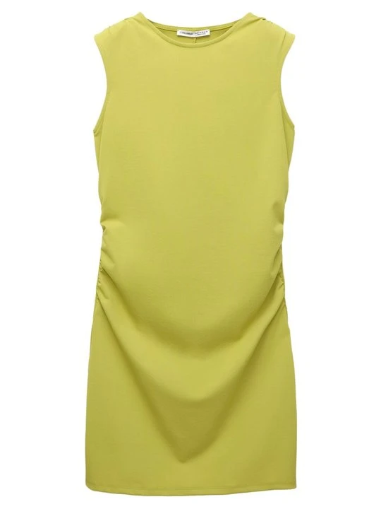 Zdjęcie produktu Sukienka etui PULL&BEAR zielony