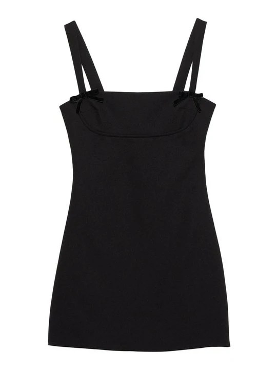 Zdjęcie produktu Sukienka etui PULL&BEAR czarny