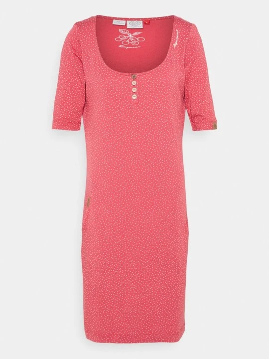 Zdjęcie produktu Sukienka etui Ragwear czerwony