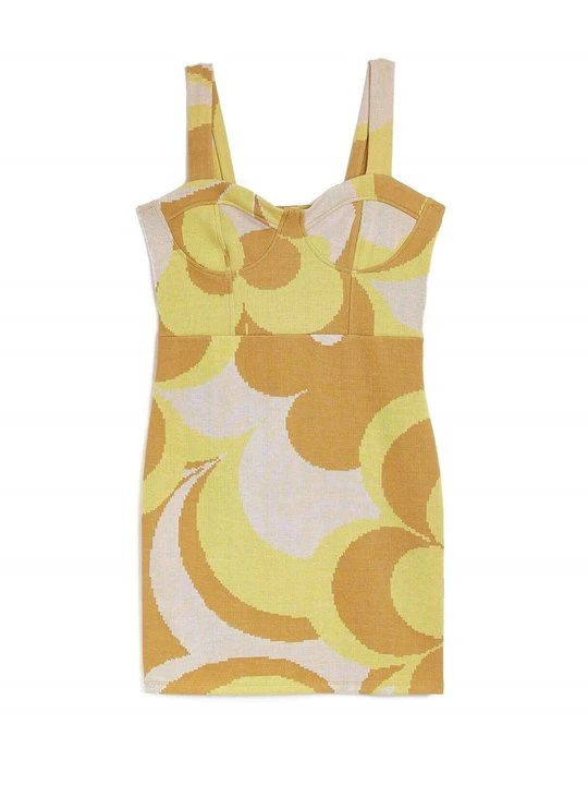 Zdjęcie produktu Sukienka etui River Island żółty
