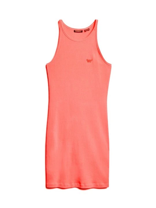 Zdjęcie produktu Sukienka etui Superdry koralowy