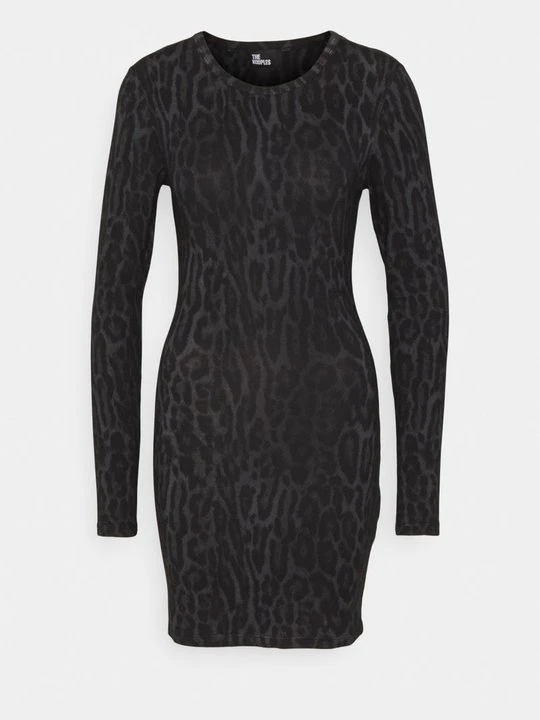 Zdjęcie produktu Sukienka etui The Kooples czarny