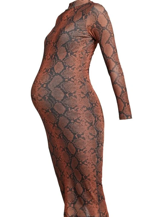 Zdjęcie produktu Sukienka etui Topshop czerwony